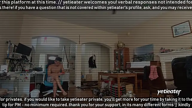 yetieater's Webcam Show