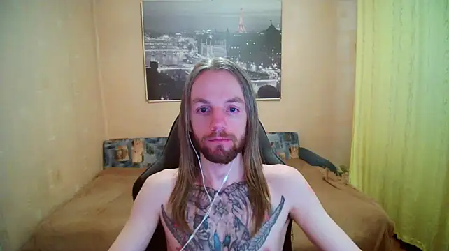 Chat +18 de AdamDickens ao vivo