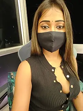 Show webcam de Puja-baby