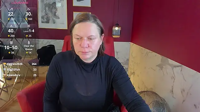 KellyPerfection 现场XXX聊天