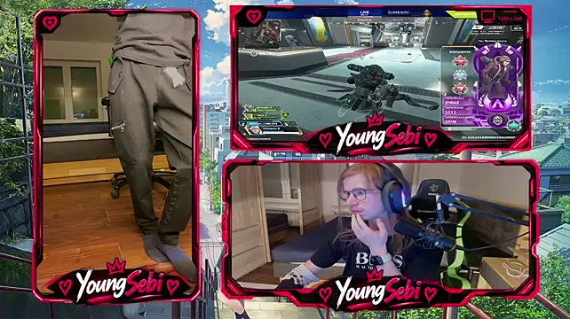 YoungSebi Webcam-Show