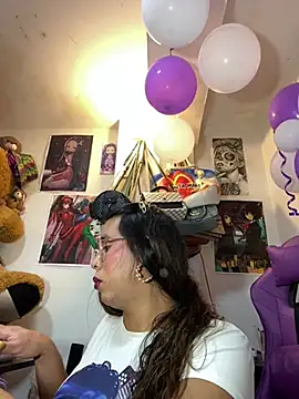 Chat XXX en directo de GoddessAlix