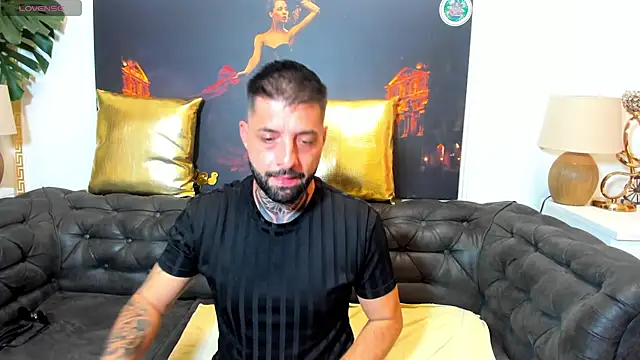 Chatroom XXX en direct de TommyDum