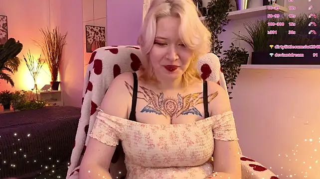 Chat XXX en directo de bluebeell