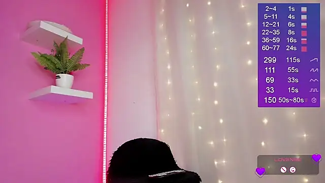 Chat XXX en directo de Bella-White