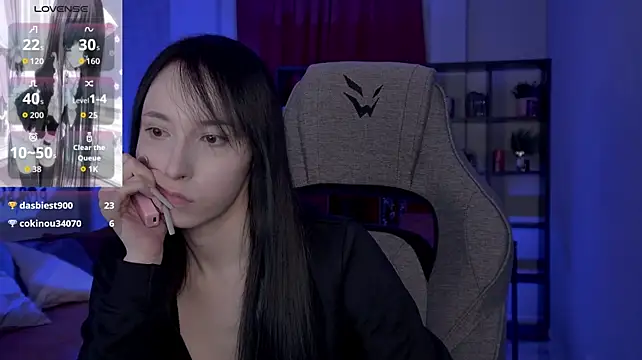 Chat XXX ao vivo de SeraphineSparda
