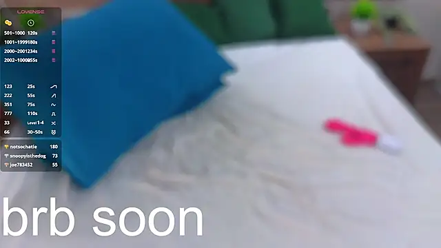 EvaLeester 라이브 XXX 채팅