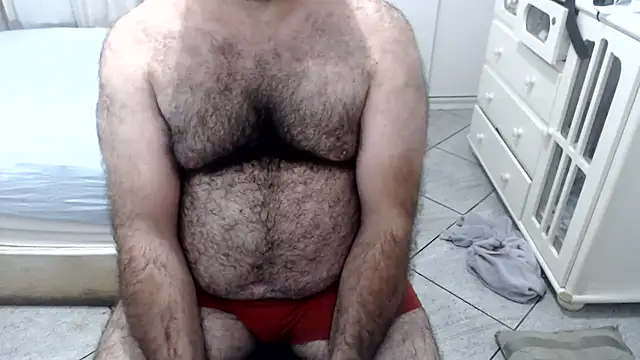 XXX chat uživo modela MysterBearMG