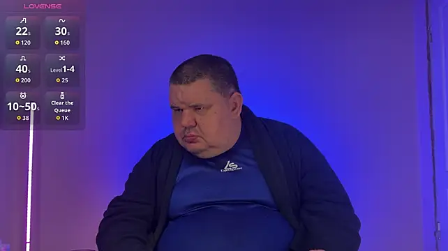 XXX chat uživo modela BIGBOSSDADDYX