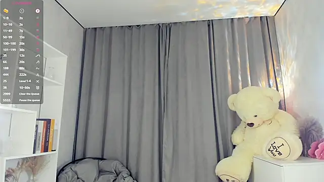 Živý XXX chat BelleDream