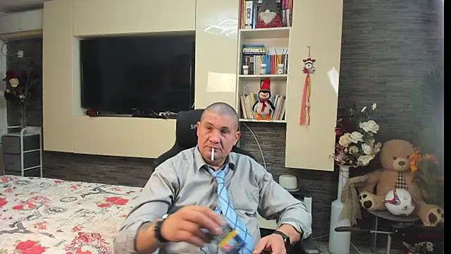 Chat XXX en directo de SpartacusDaddy48