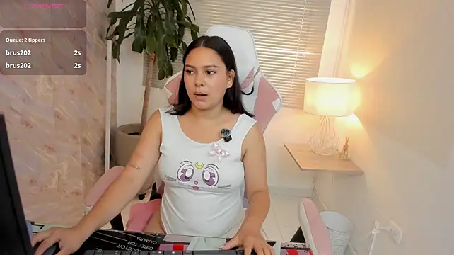 Czat XXX na żywo – Littlee_Noemi