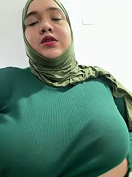 Show webcam de sweetmuslim01