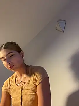 Ameellie élő XXX-chatje