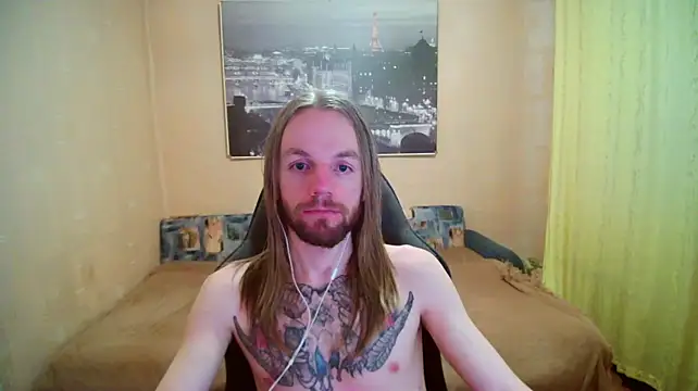 Chatroom XXX en direct de AdamDickens