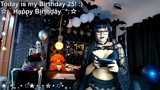 XXX chat uživo modela AlexHoe_