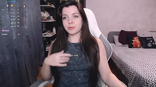 lunalovesu Adlı Modelin Canlı XXX Sohbeti