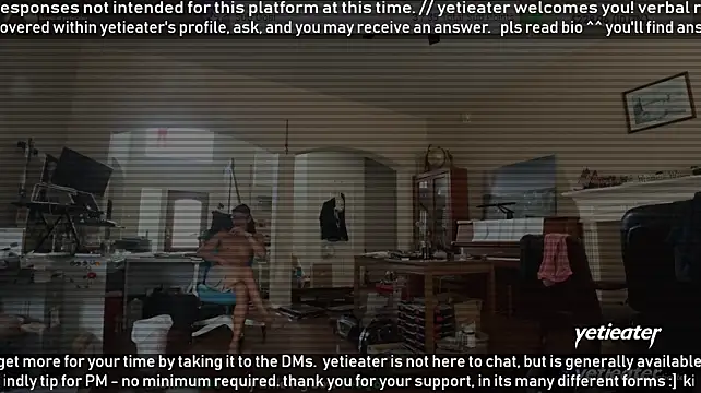 yetieater Chat XXX in diretta