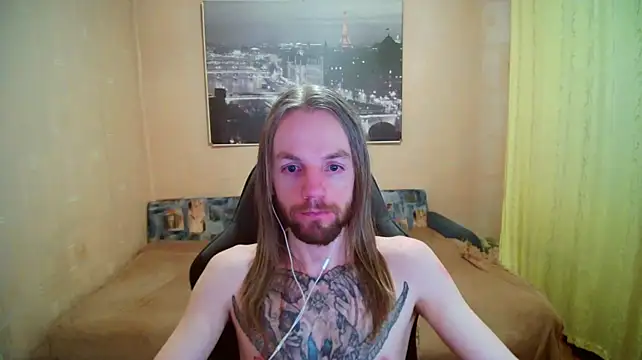 XXX chat uživo modela AdamDickens