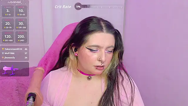 Chat +18 de Sachi_Meow ao vivo