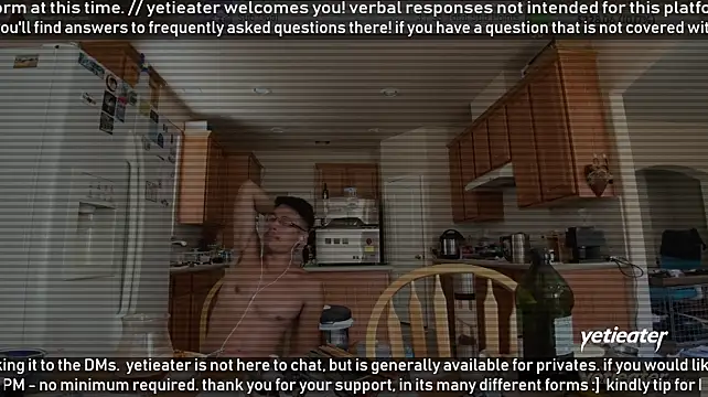 yetieater Webcam-Show