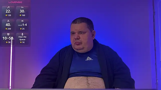 BIGBOSSDADDYX Chat XXX in diretta