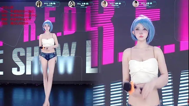 XXX chat uživo modela VE-001