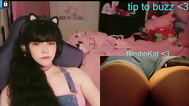 โชว์เว็บแคมของ BimboCat