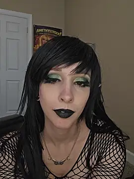 Czat XXX na żywo – AmethystFoxx