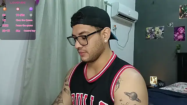 Chat +18 de IkerNahum ao vivo