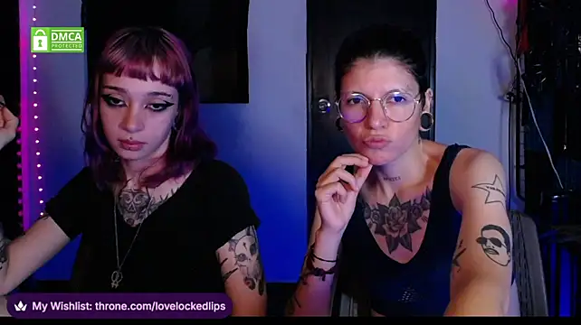 lovelockedlips webcam show