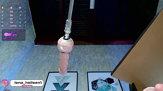 Lena_helleen élő XXX-chatje