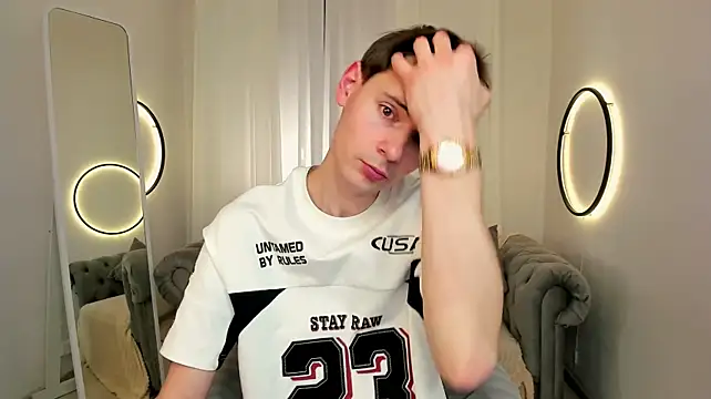 XXX chat uživo modela Kyle_Barry