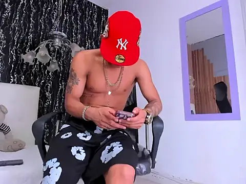 Chat +18 de Damian-Lux ao vivo