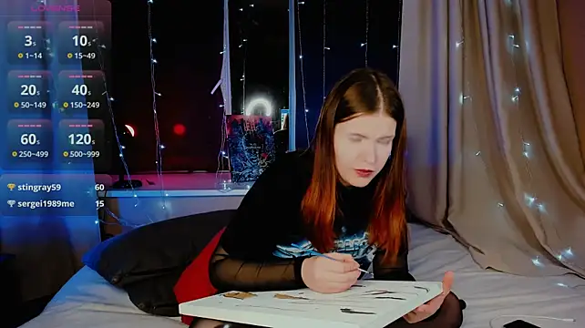 XXX chat uživo modela Erika_Fix