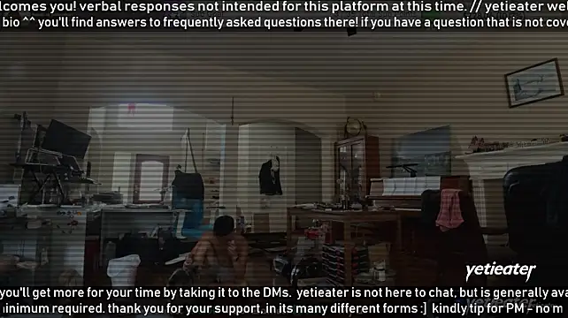 yetieater Webcam Show