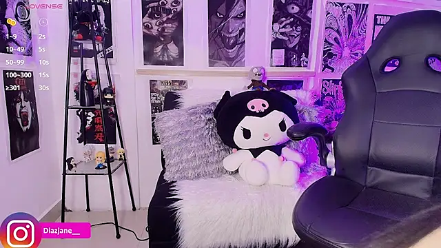 Janediazz Live XXX-Chat