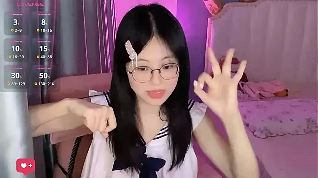 Živý XXX chat Luna-666