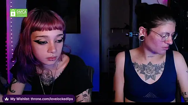 Chat XXX en directo de lovelockedlips