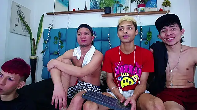 Chat XXX ao vivo de Dirty3someGuys