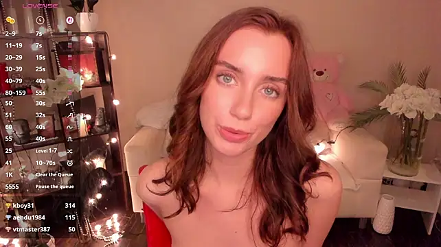 Chat +18 de SSweettyGirl ao vivo