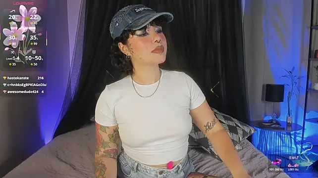 Amy_art Adlı Modelin Canlı XXX Sohbeti