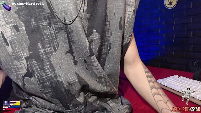 Chat XXX Live alex_rockstar