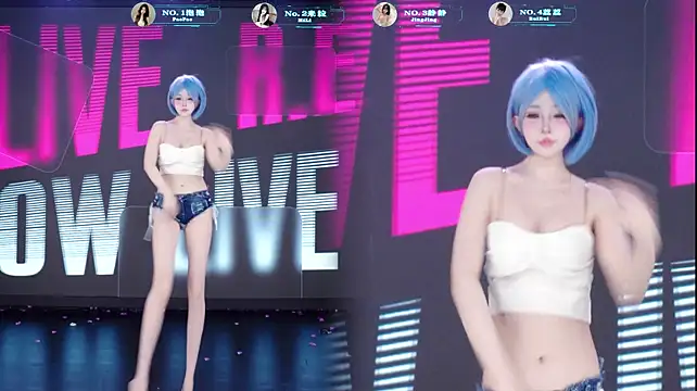 Chatroom XXX en direct de VE-001