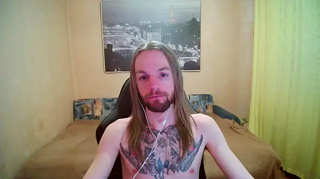 Chatroom XXX en direct de AdamDickens