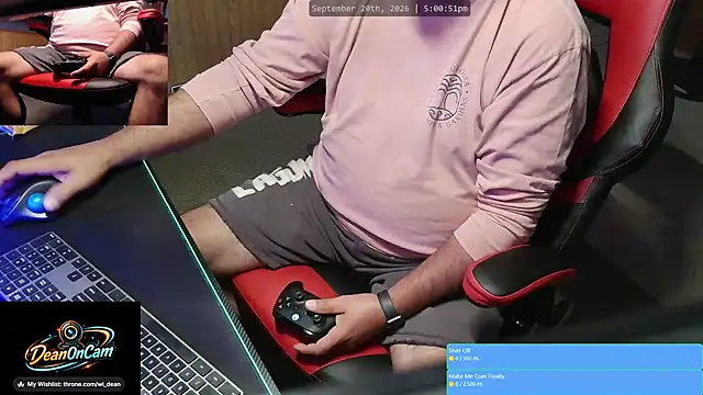 DeanonCam 라이브 XXX 채팅
