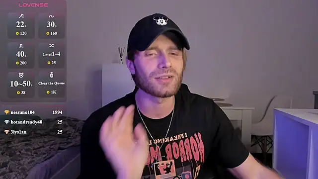 הופעת וובקאם של Paul_Rolex