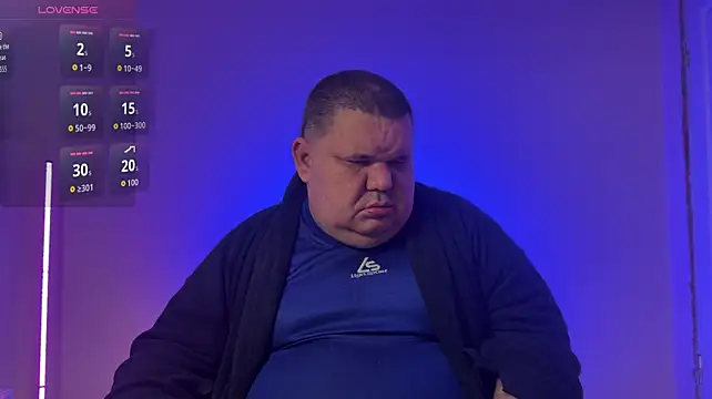 BIGBOSSDADDYXのライブXXXチャット