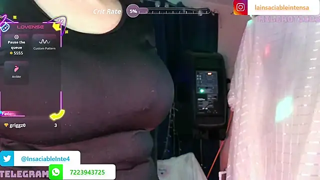LaInsaciableIntensa XXX чат на живо