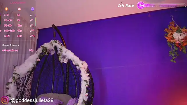 GoddessJulieta_ – Live XXX-chat